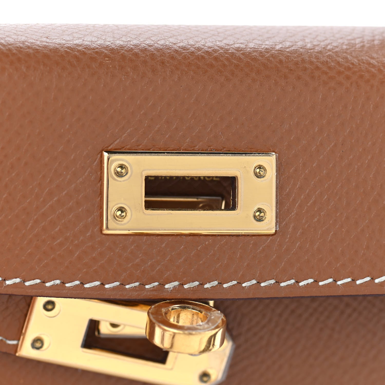 Hermes Epsom Mini Kelly Sellier 20 Gold 24 of 33