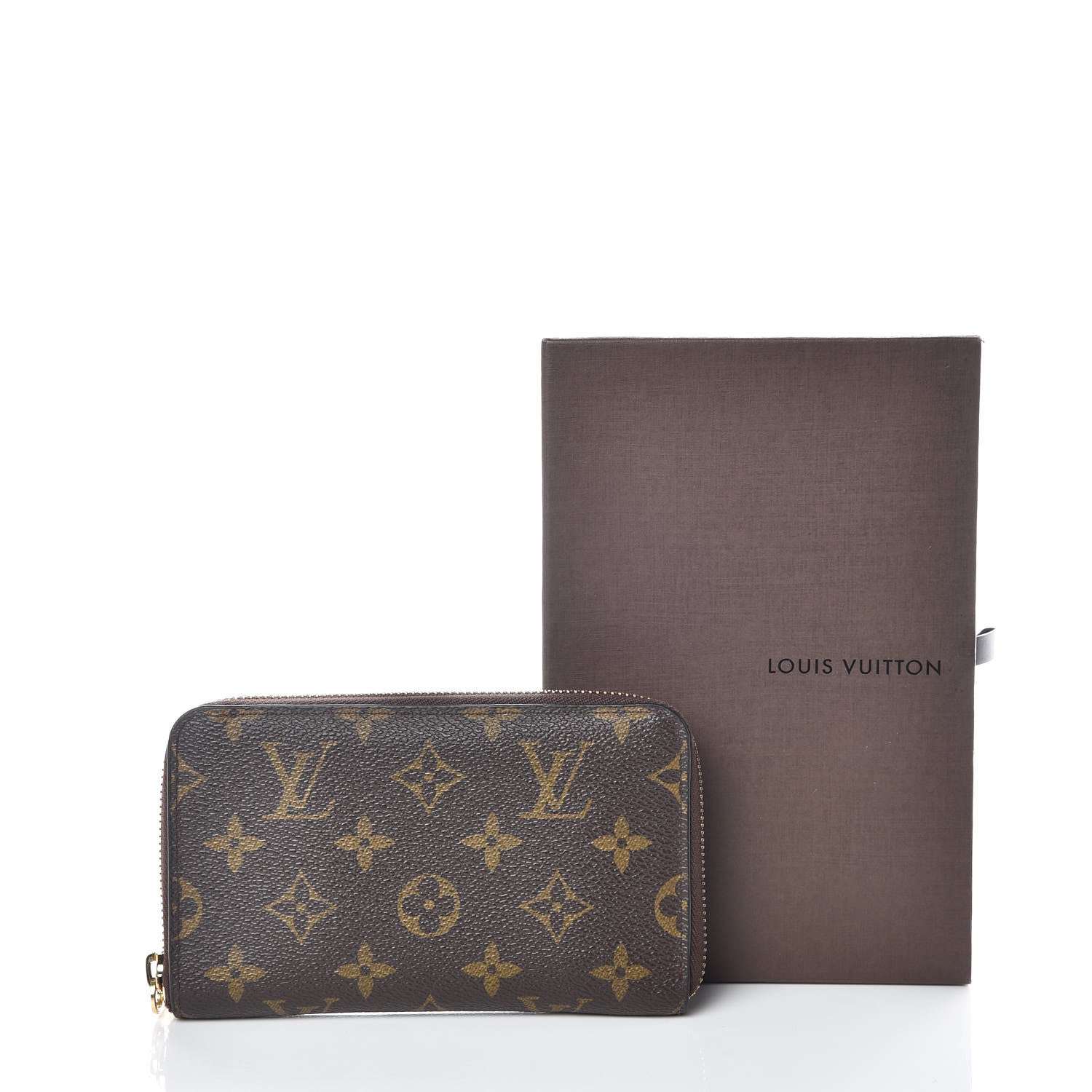 Louis Vuitton Monogram Zippy Compact Wallet 8 of 8