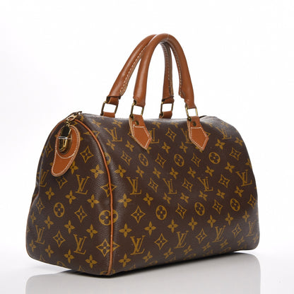 Louis Vuitton Monogram French Company Speedy 30 3 of 12