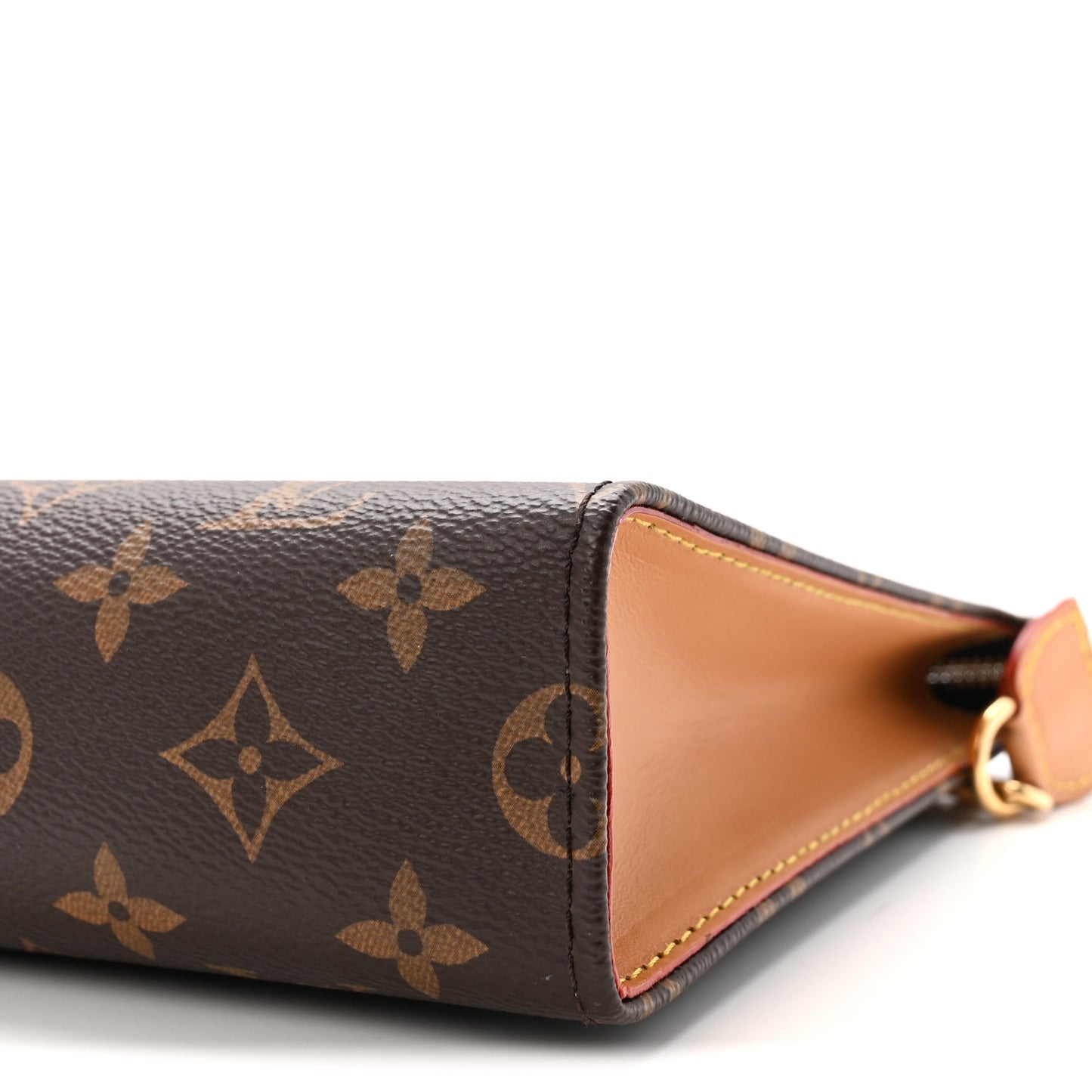 Monogram Toiletry Pouch On Chain