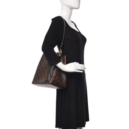 Louis Vuitton Monogram Neonoe MM Black 2 of 10