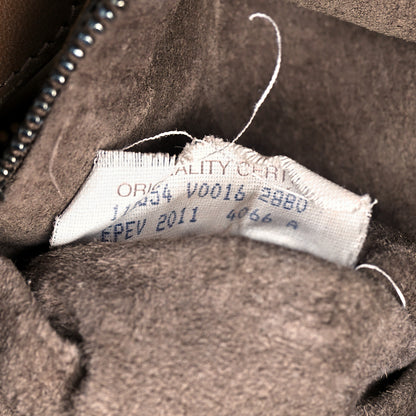 Bottega Veneta Nappa Intrecciato Large Veneta Hobo Noce 7 of 13
