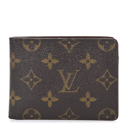 Louis Vuitton Monogram Billfold Wallet 1 of 9