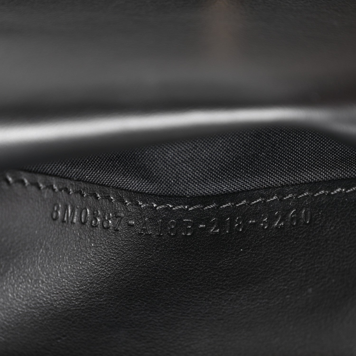 Fendi Vitello Cruise F is Fendi Compact Bi-Fold Wallet Black 7 of 7