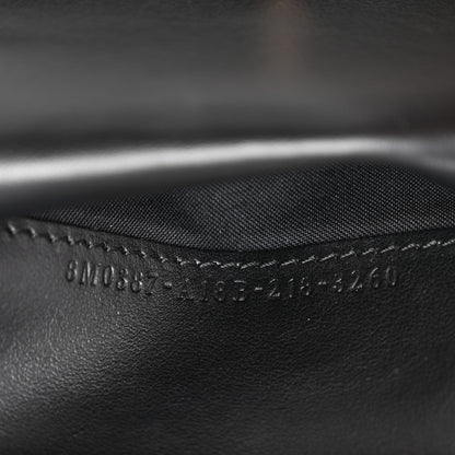 Fendi Vitello Cruise F is Fendi Compact Bi-Fold Wallet Black 7 of 7