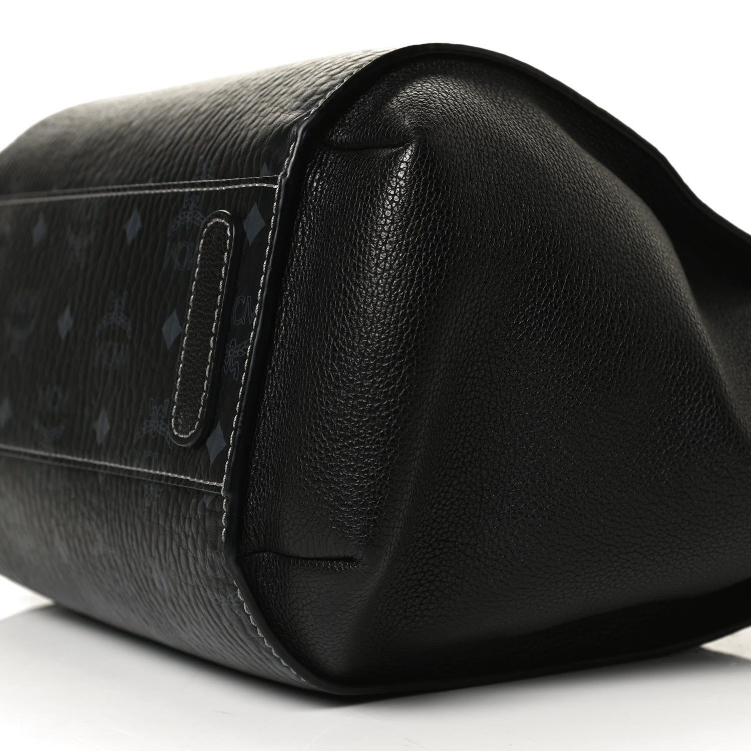 MCM Visetos Medium Luisa Hobo Black 10 of 12