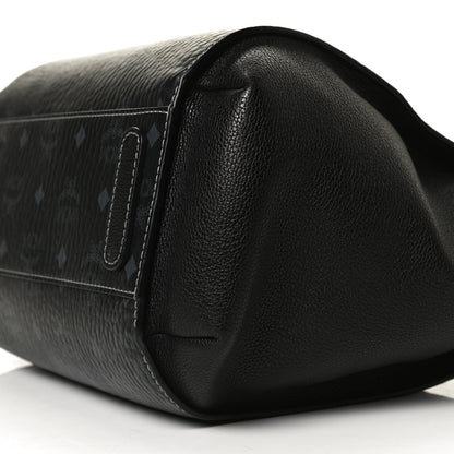 MCM Visetos Medium Luisa Hobo Black 10 of 12