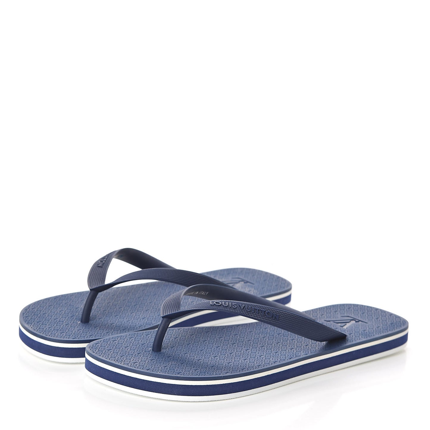 Rubber Mens Molitor Thong Sandals 8 Marine