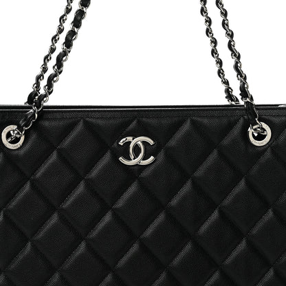 Chanel Caviar Quilted Large Shopping Tote Black 7 of 11