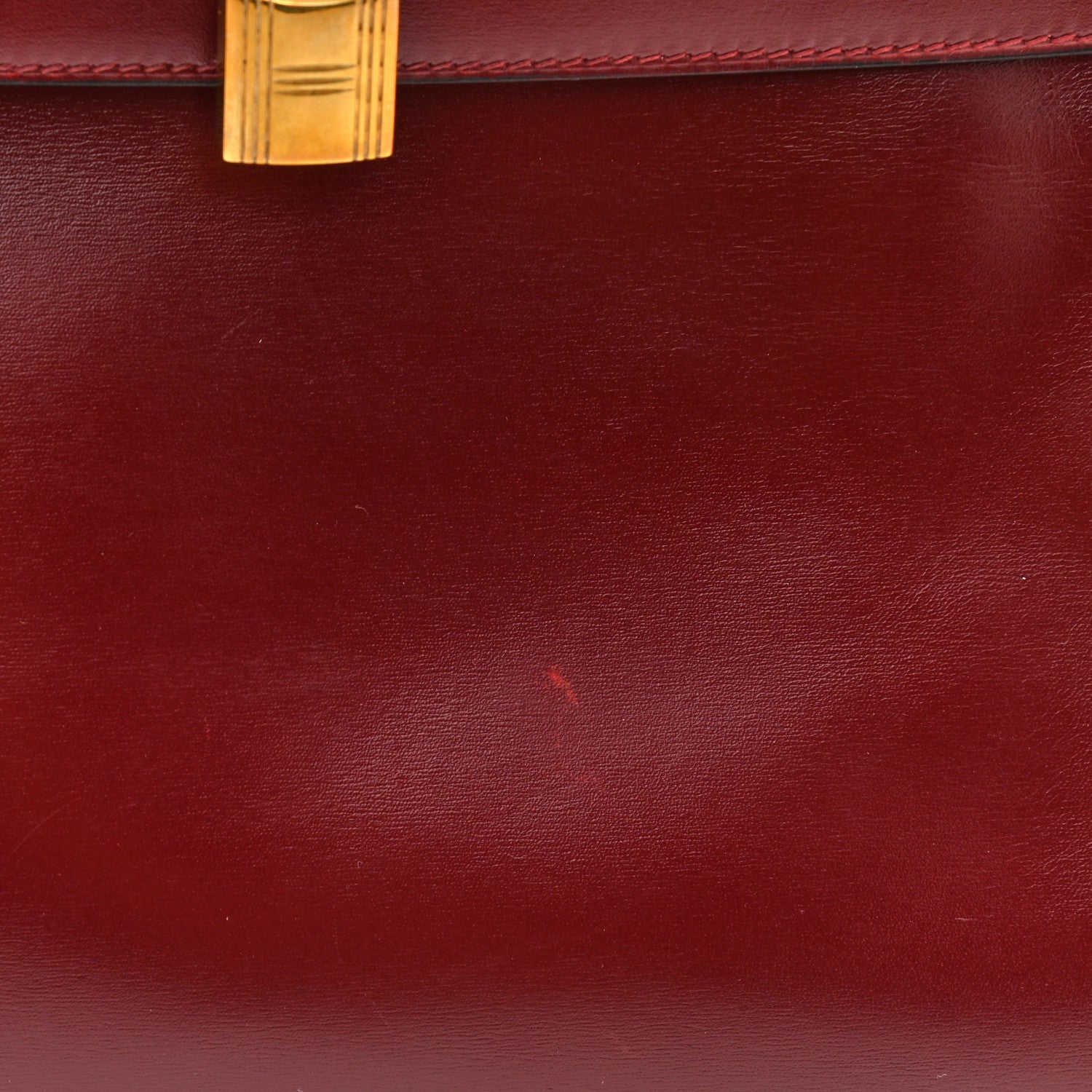 Hermes Box Kelly Retourne 28 Rouge H 13 of 17