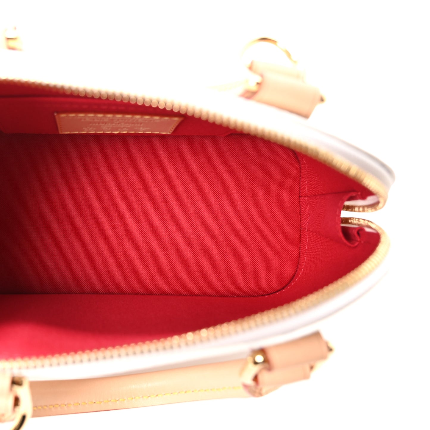 LV X TM Monogram Cerises Alma BB White