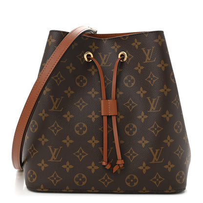 Louis Vuitton Monogram Neonoe MM Caramel 1 of 9