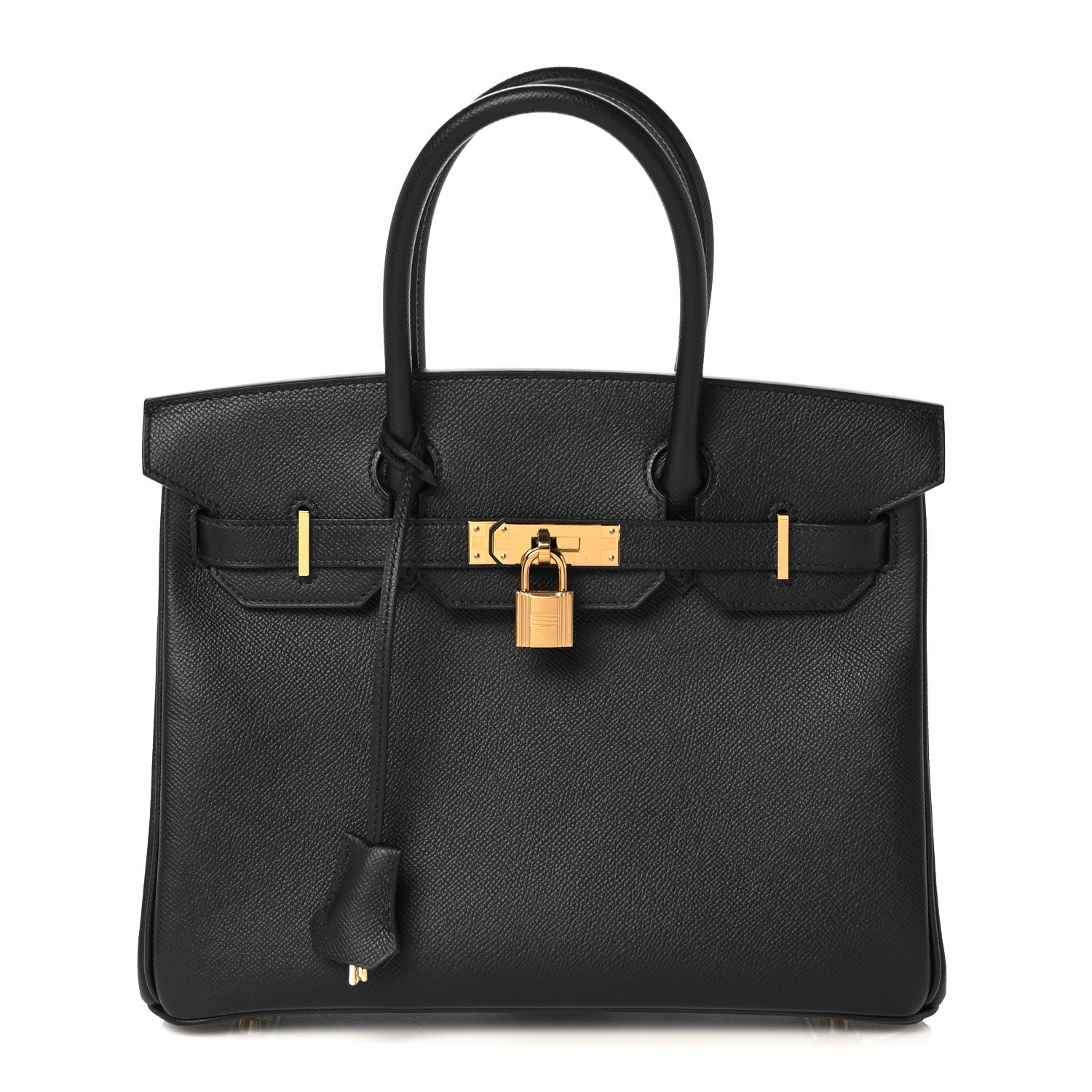 Hermes Epsom Birkin 30 Black 1 of 35