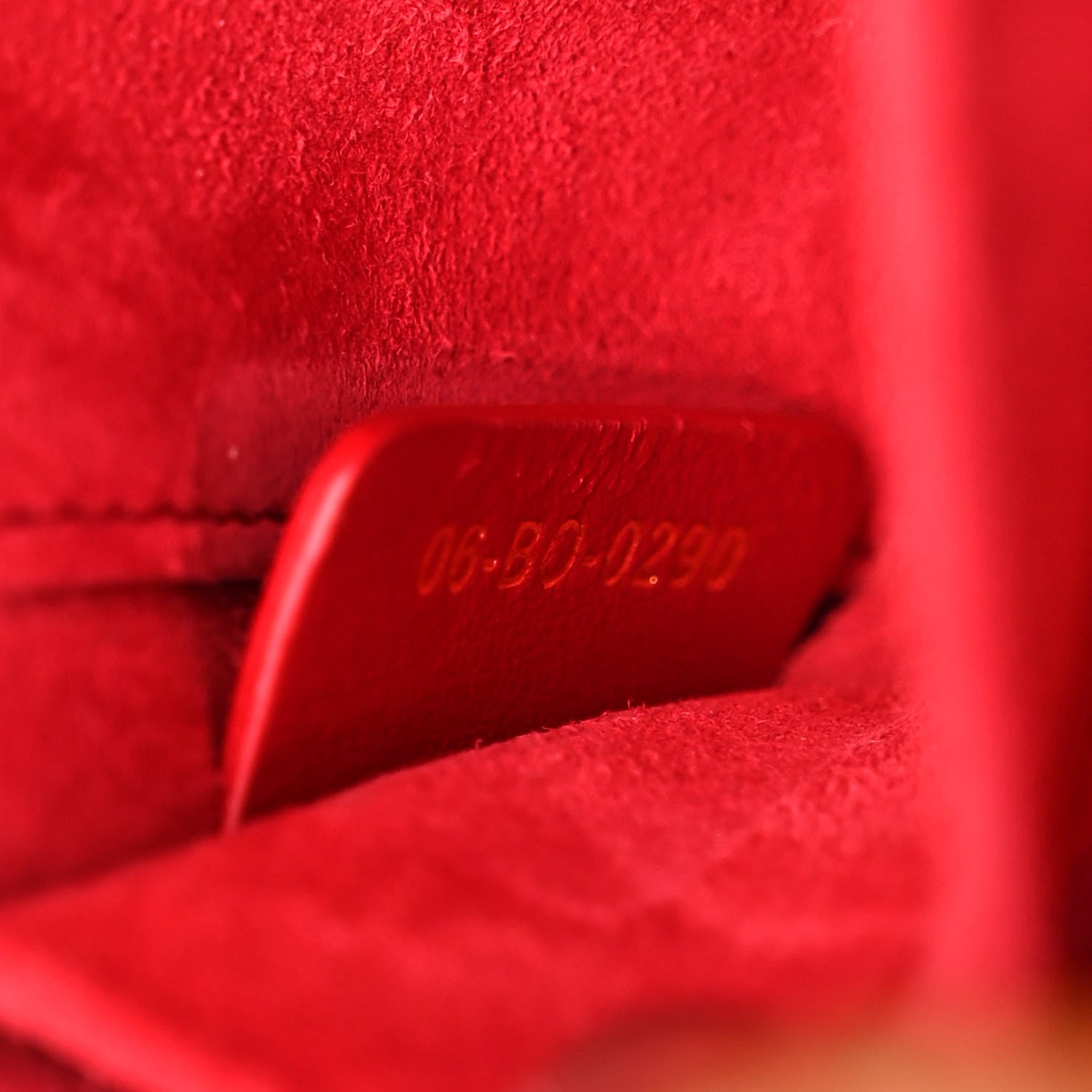 Christian Dior Lambskin Cannage Small Diortravel Vanity Case Red 7 of 10