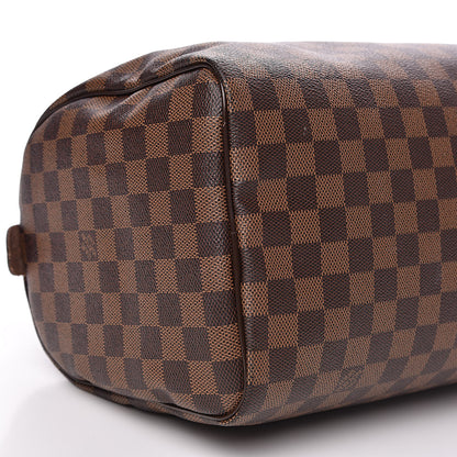 Louis Vuitton Damier Ebene Speedy 30 8 of 15