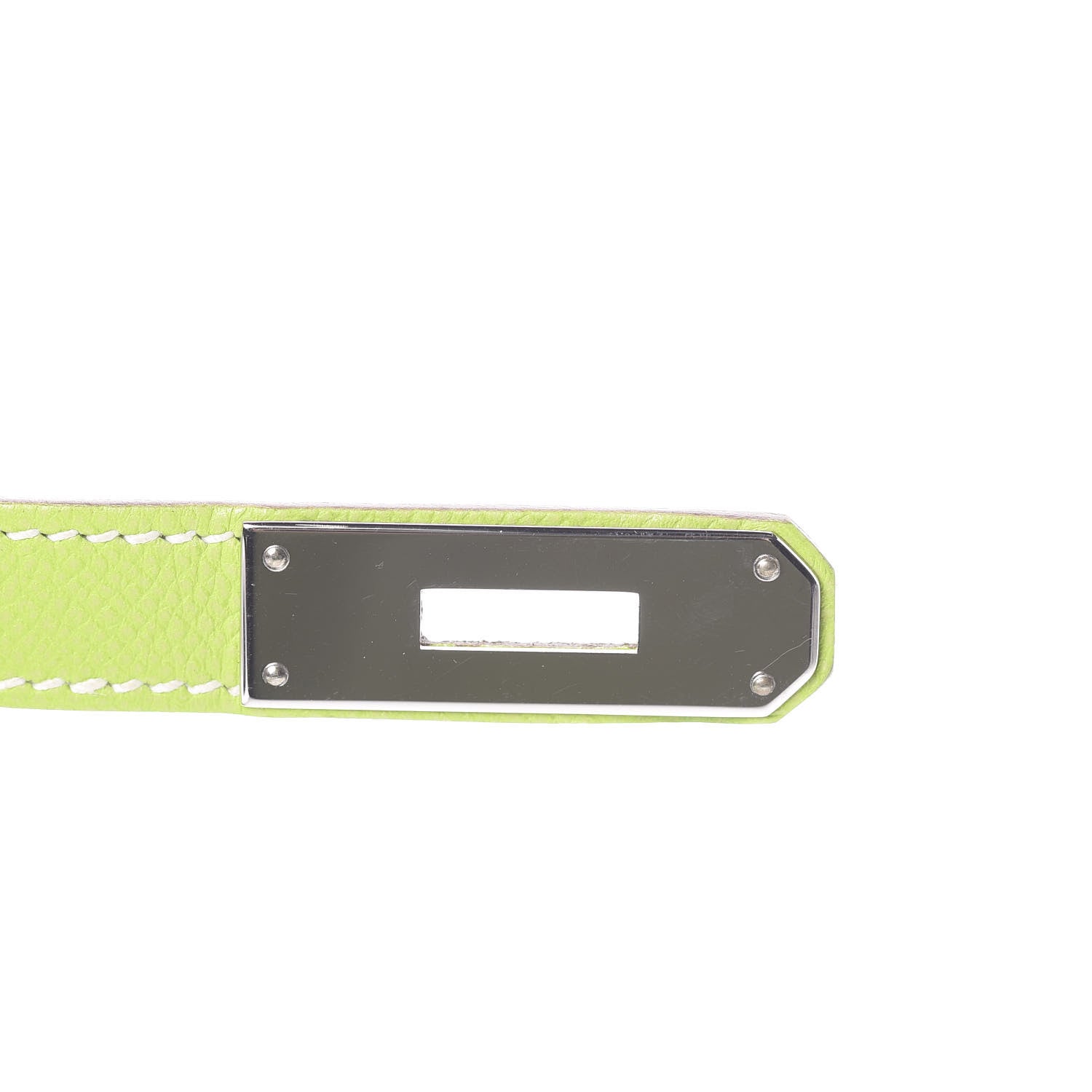 Hermes Epsom Candy Birkin 30 Kiwi Lichen 29 of 38