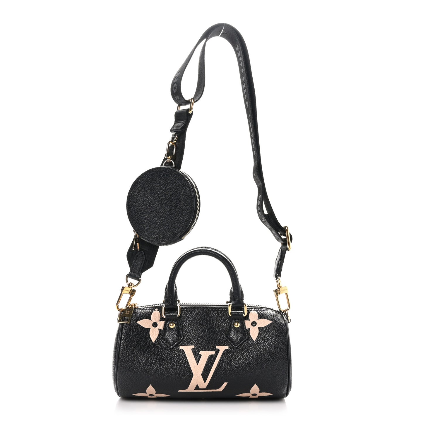 Empreinte Monogram Giant Papillon BB Black Beige