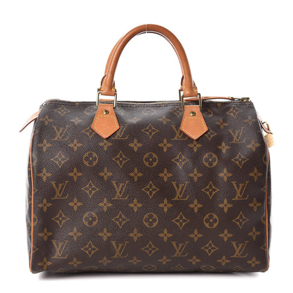 Louis Vuitton Monogram Speedy 30 1 of 10