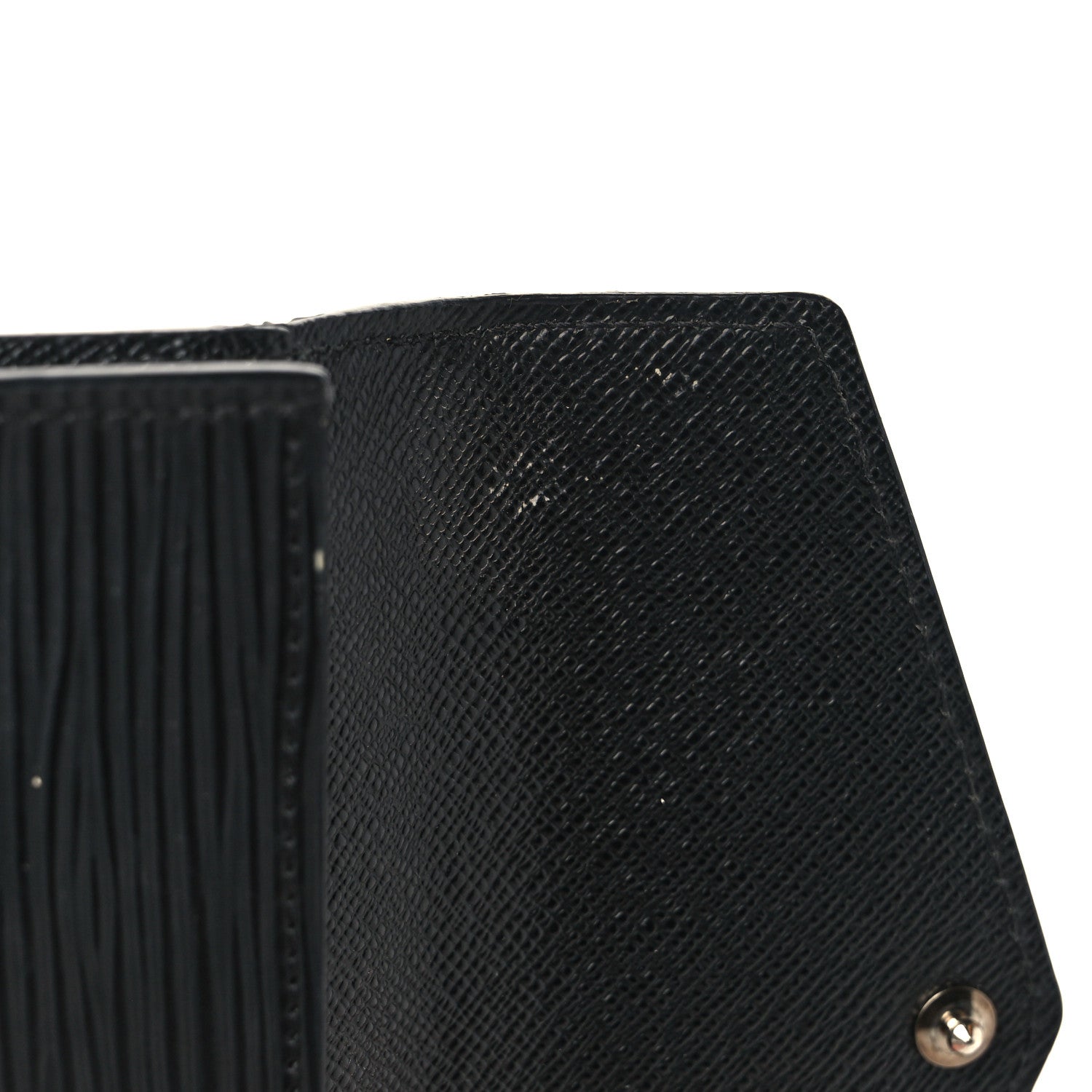 Louis Vuitton Epi Key Pouch Noir 7 of 8