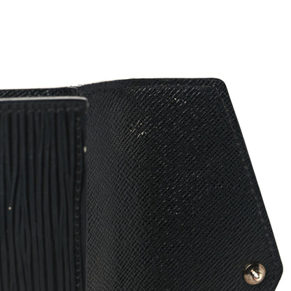 Louis Vuitton Epi Key Pouch Noir 7 of 8