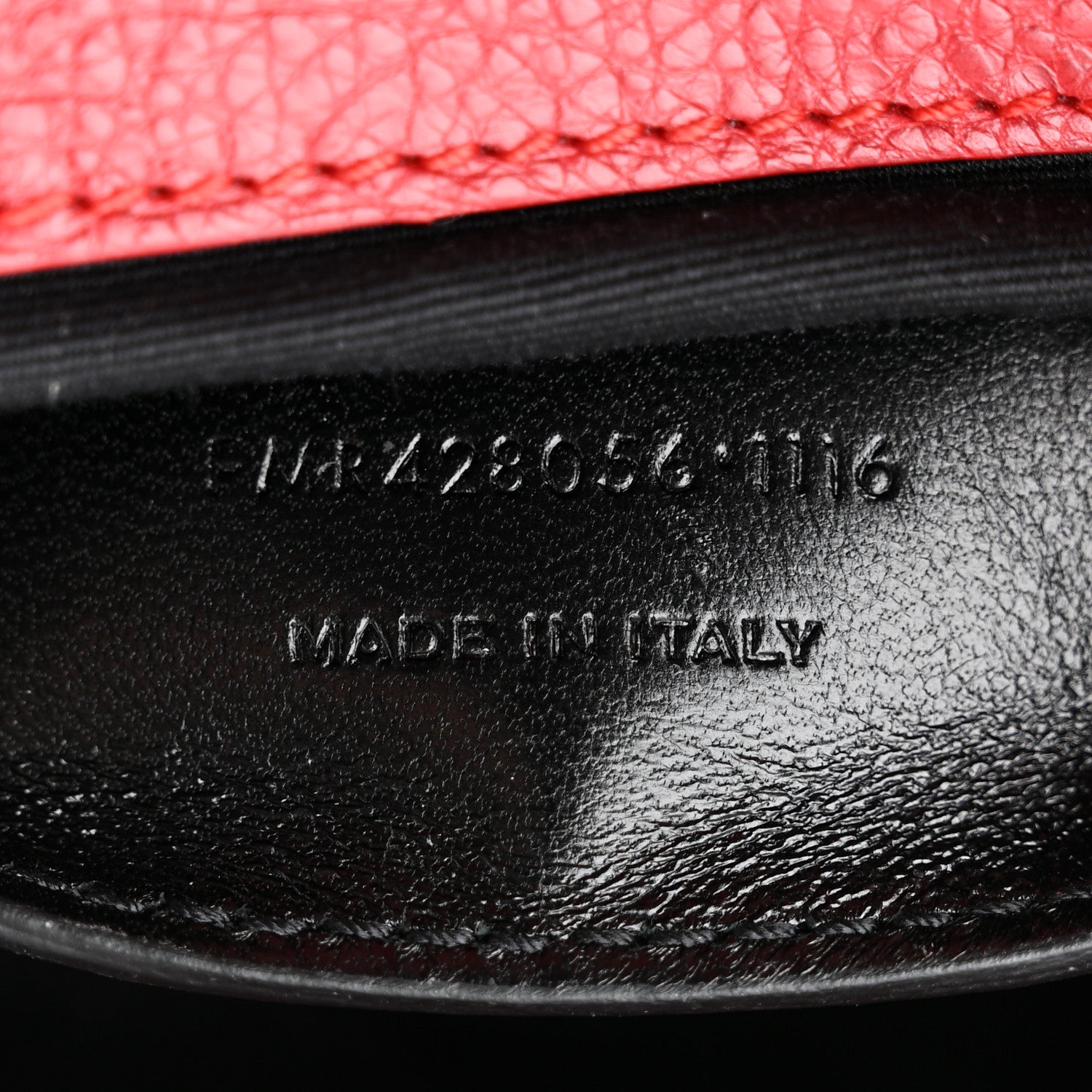 Saint Laurent Sheepskin Matelasse Chevron Monogram Medium College Bag Rouge 7 of 10