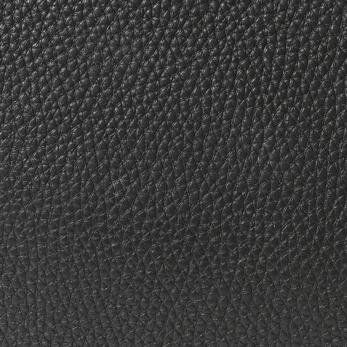 Vitello Grace FF 1974 Embossed Large Peekaboo Iconic Fit Satchel Anthracite