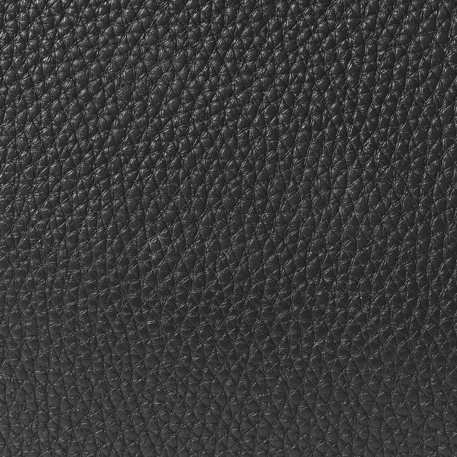 Fendi Vitello Grace FF 1974 Embossed Large Peekaboo Iconic Fit Satchel Anthracite 7 of 9