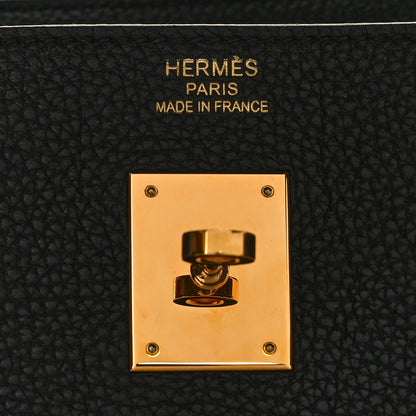 Hermes Togo Birkin 40 Black 6 of 10