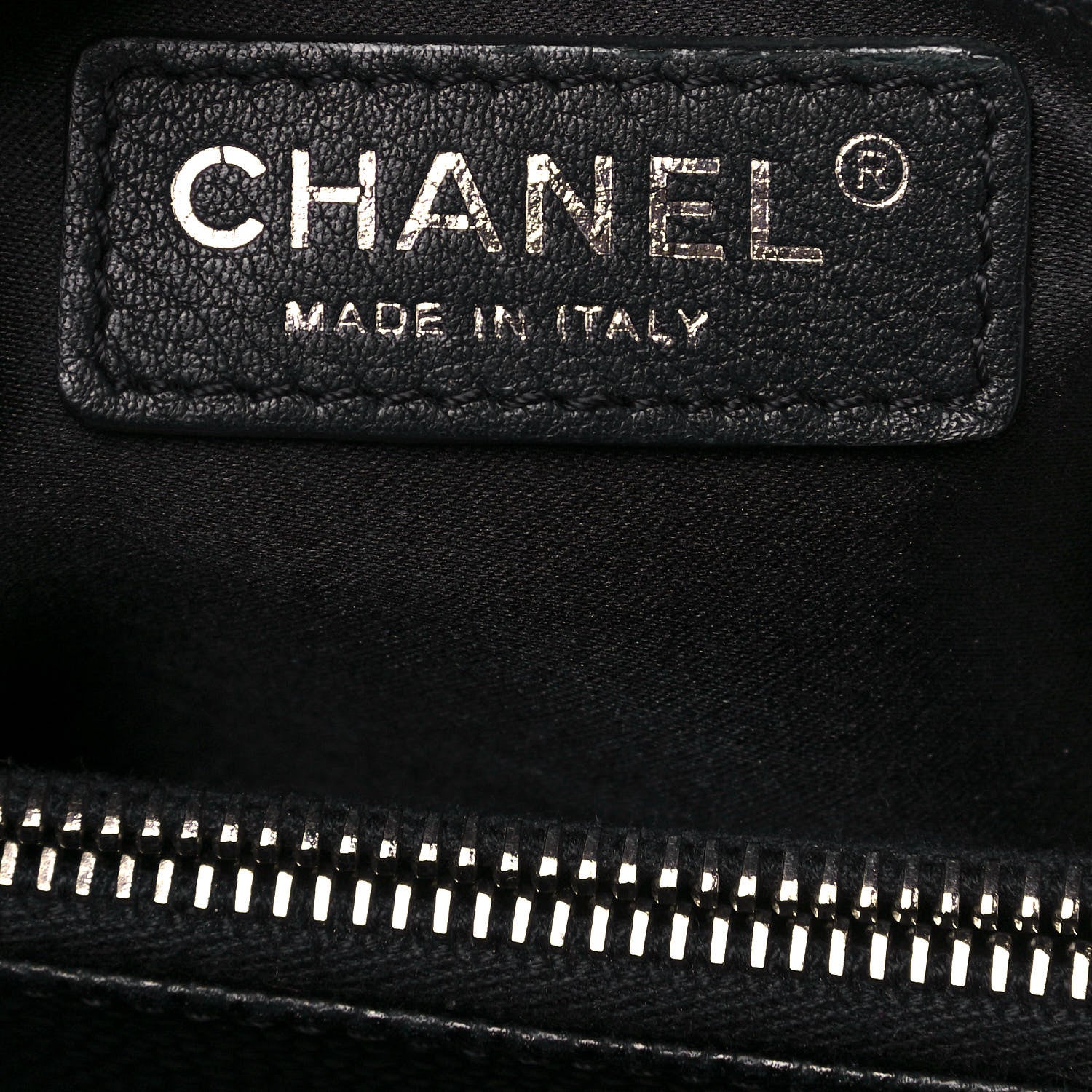 Chanel Caviar Quilted Grand Shopping Tote GST Black 5 of 14