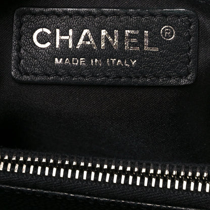 Chanel Caviar Quilted Grand Shopping Tote GST Black 5 of 14