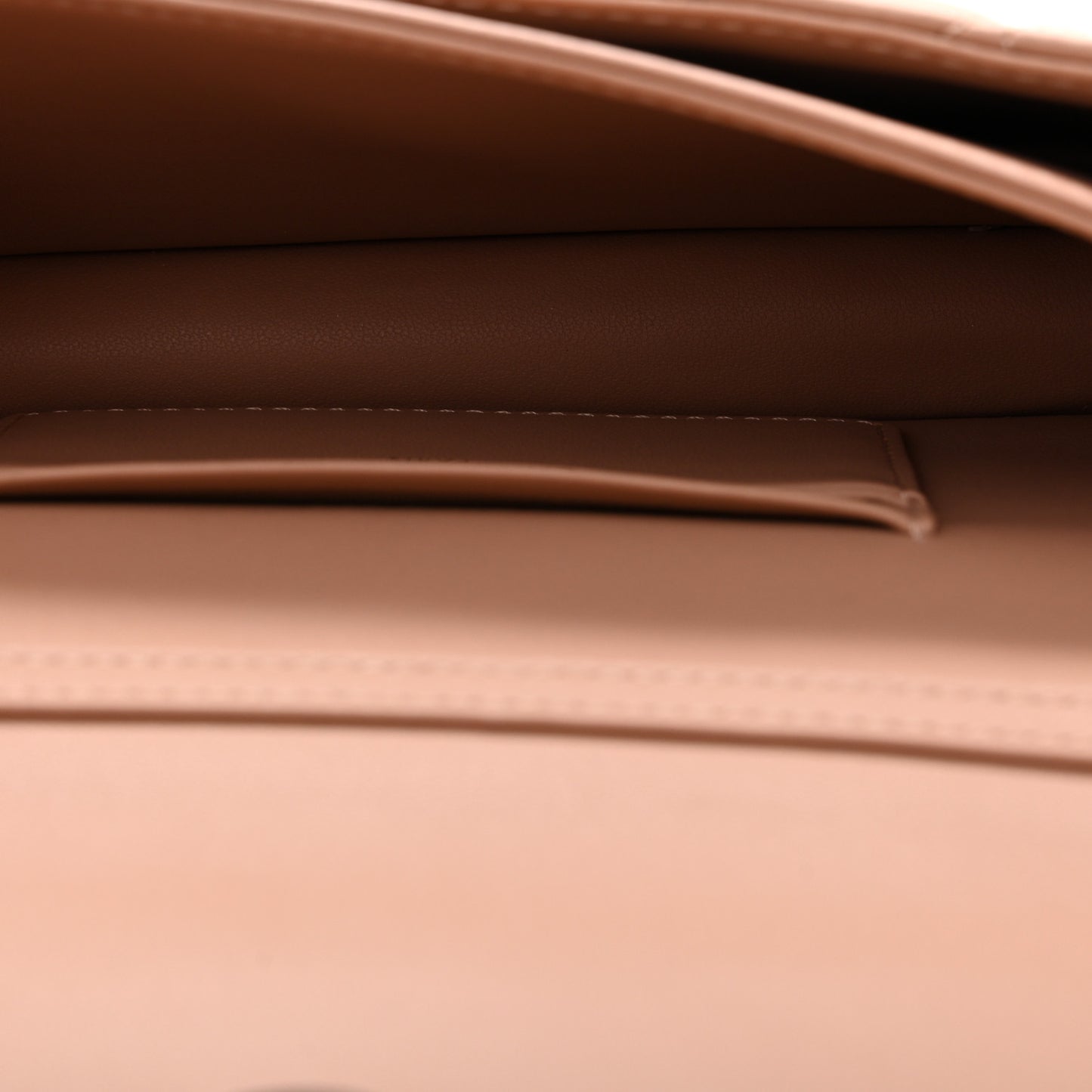 Lambskin Cannage Mini My Dior Bag Rose Des Vents