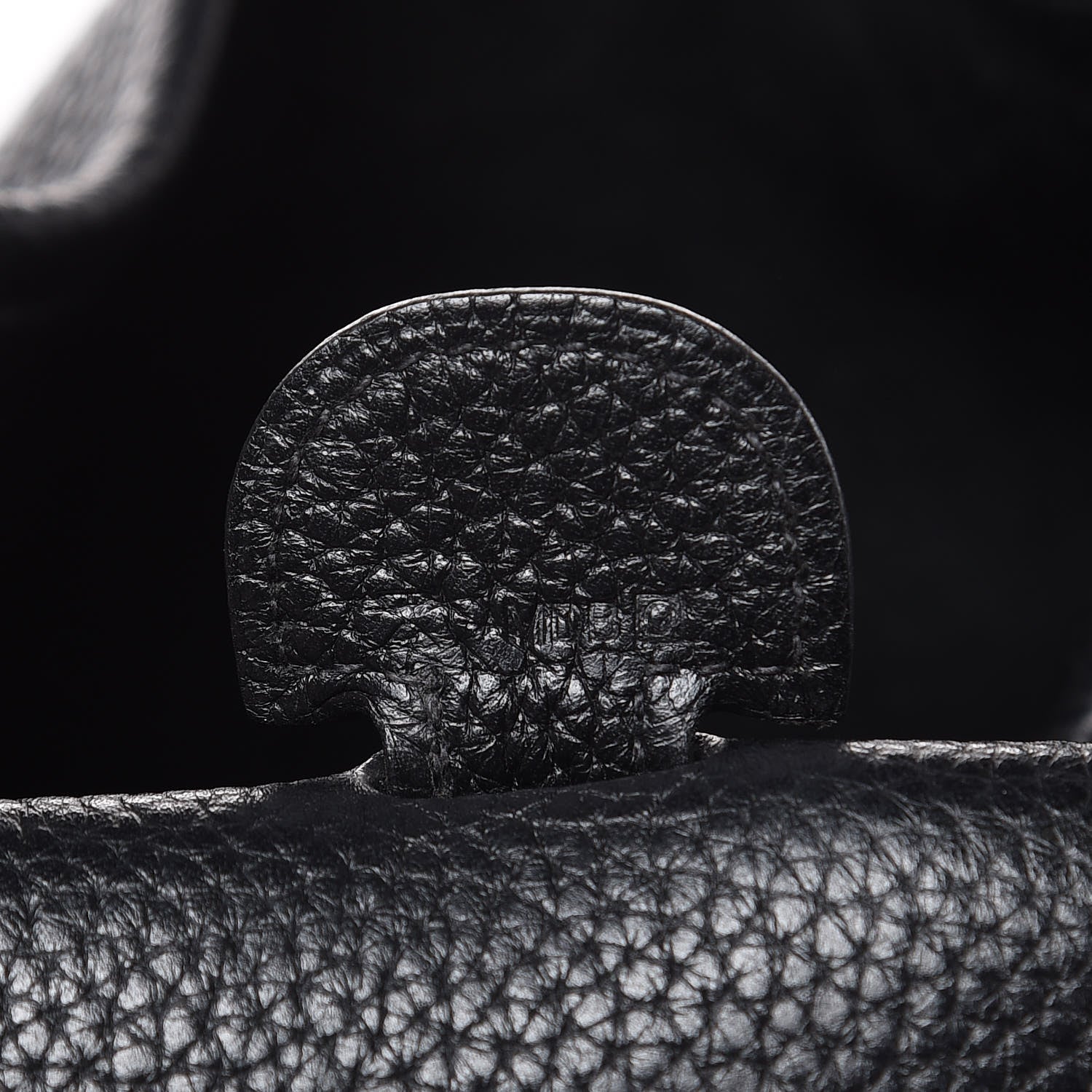 Hermes Taurillon Clemence Evelyne III GM Black 9 of 10