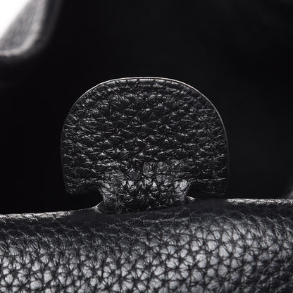 Hermes Taurillon Clemence Evelyne III GM Black 9 of 10
