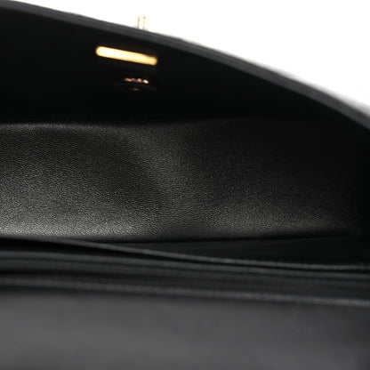 Chanel Lambskin Quilted Mini Rectangular Flap Black 5 of 10