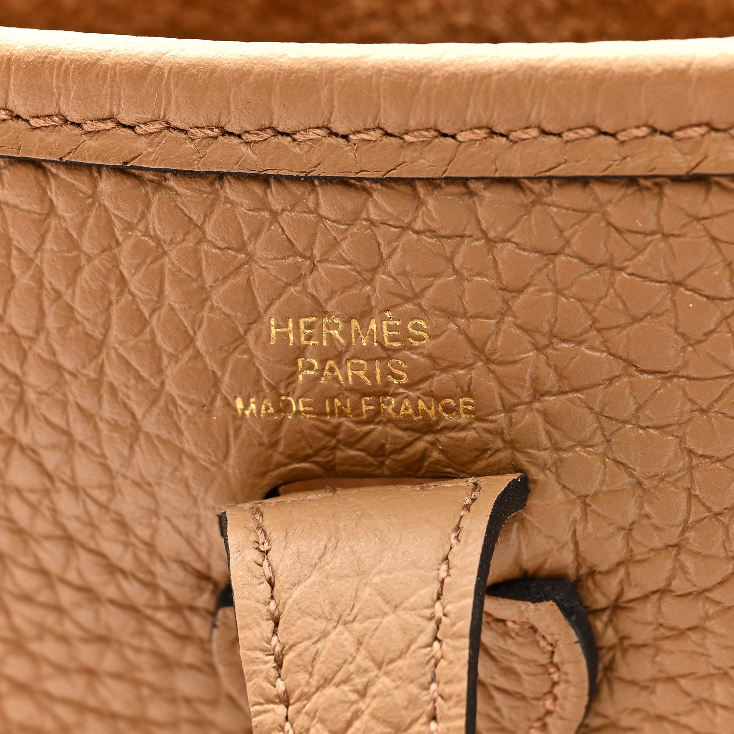 Hermes Taurillon Clemence Maxi Quadrille Evelyne TPM Chai Bleu Rouge H Bleu Saphir 5 of 9