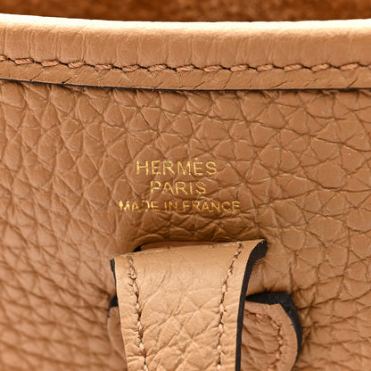 Hermes Taurillon Clemence Maxi Quadrille Evelyne TPM Chai Bleu Rouge H Bleu Saphir 5 of 9