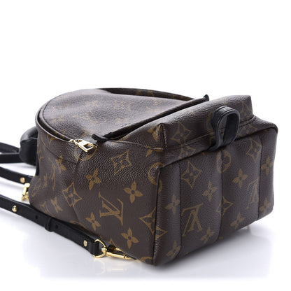 Louis Vuitton Monogram Palm Springs Backpack Mini 3 of 10