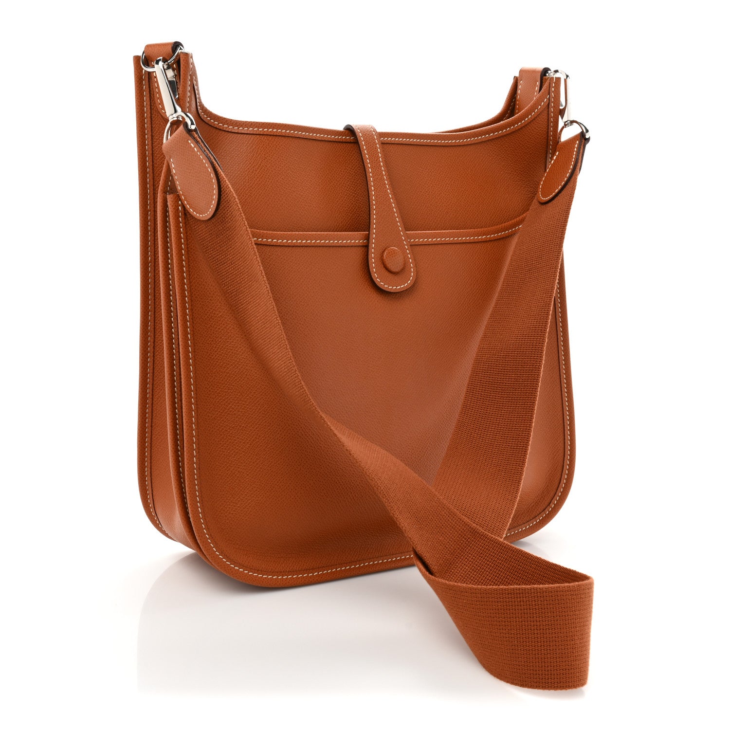 Hermes Epsom Evelyne II PM Gold 3 of 8