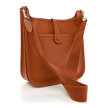 Hermes Epsom Evelyne II PM Gold 3 of 8