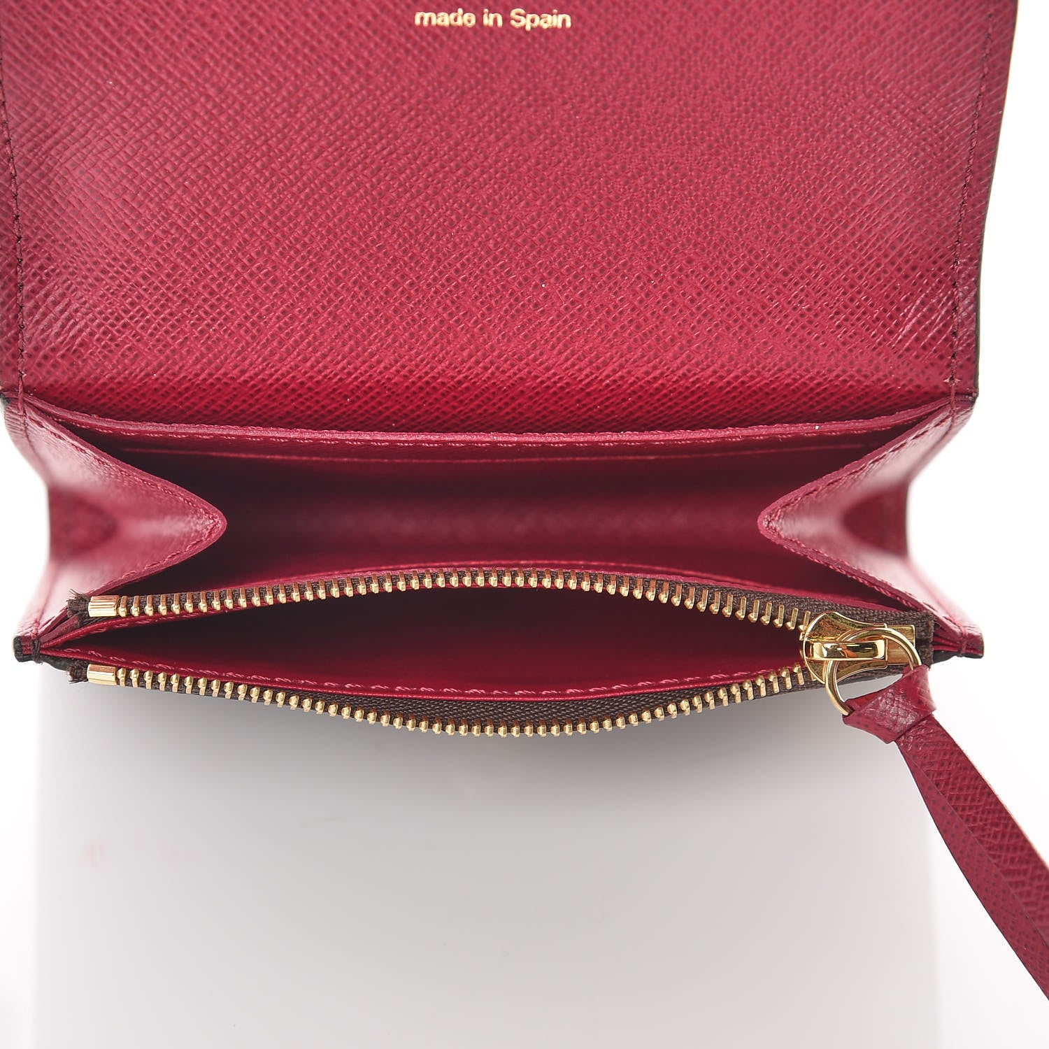 Louis Vuitton Monogram Rosalie Coin Purse Fuchsia 7 of 9