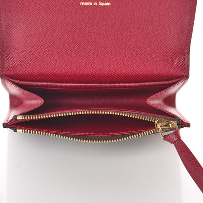 Louis Vuitton Monogram Rosalie Coin Purse Fuchsia 7 of 9