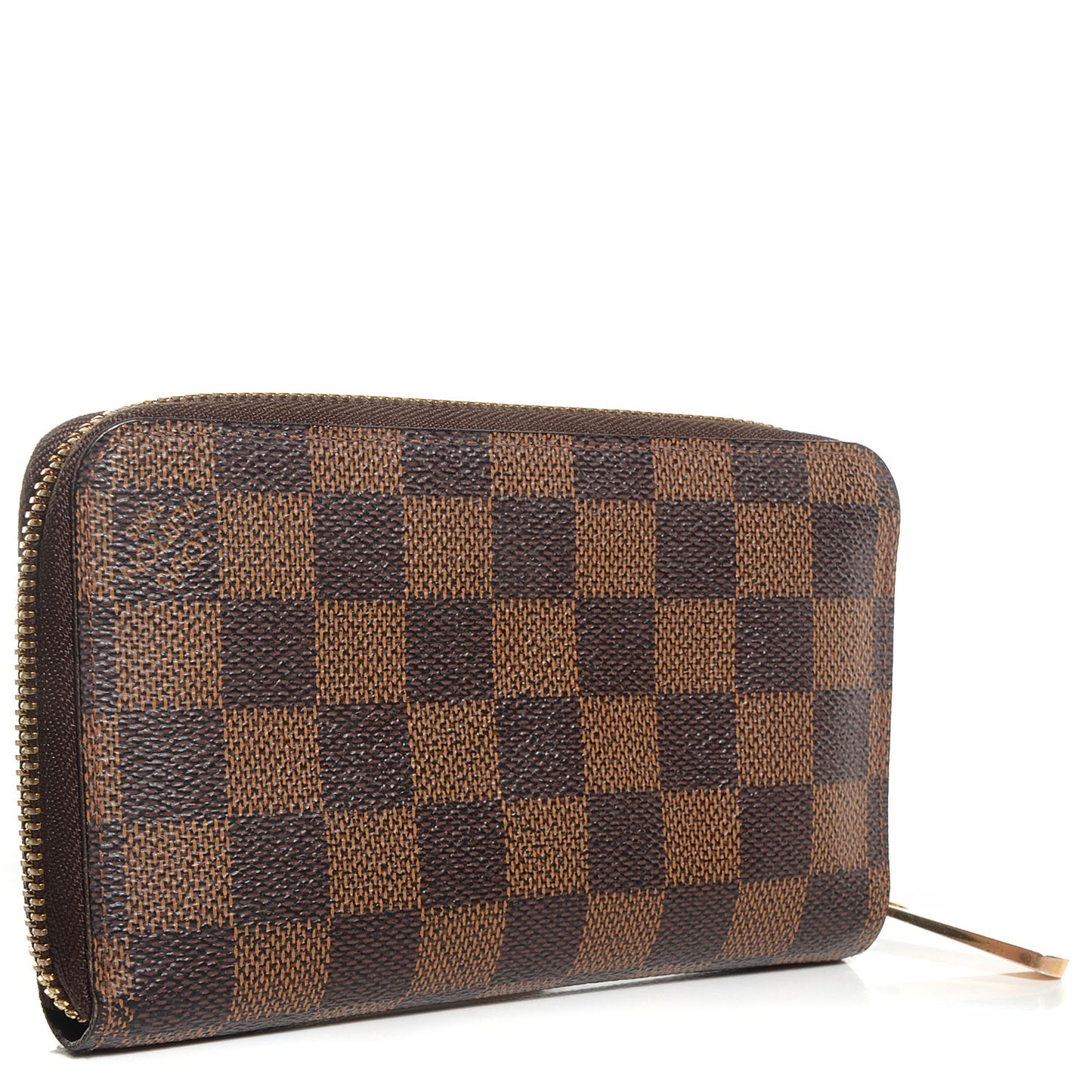 Damier Ebene Compact Zippy Wallet
