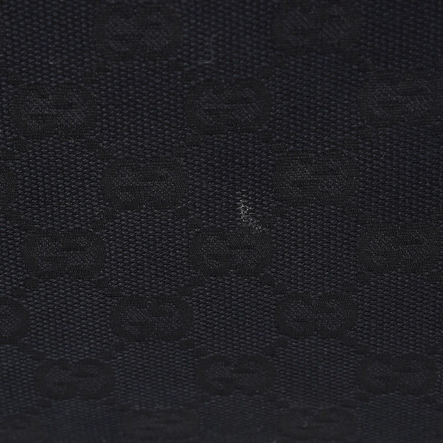 Monogram Large Horsebit Chain Hobo Black