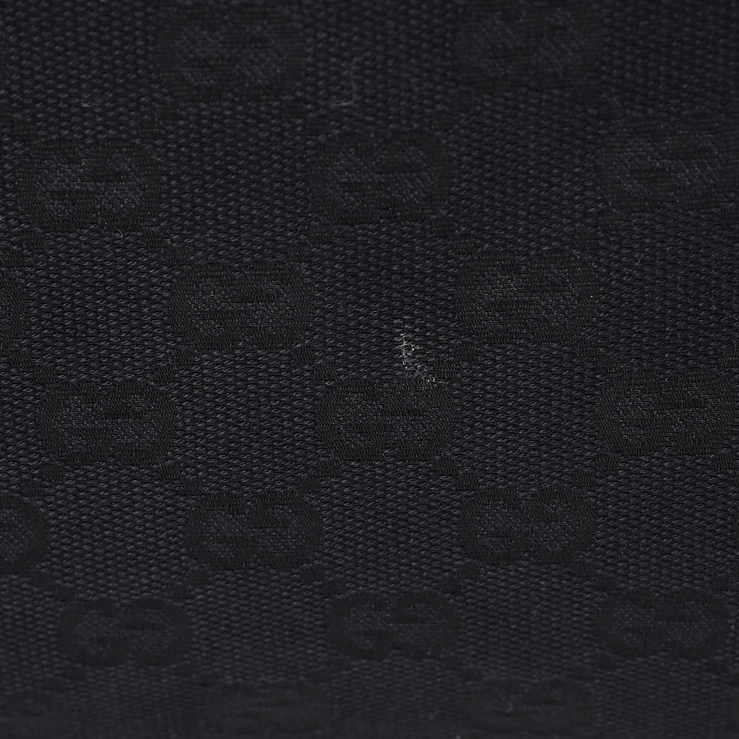 Gucci Monogram Large Horsebit Chain Hobo Black 8 of 13