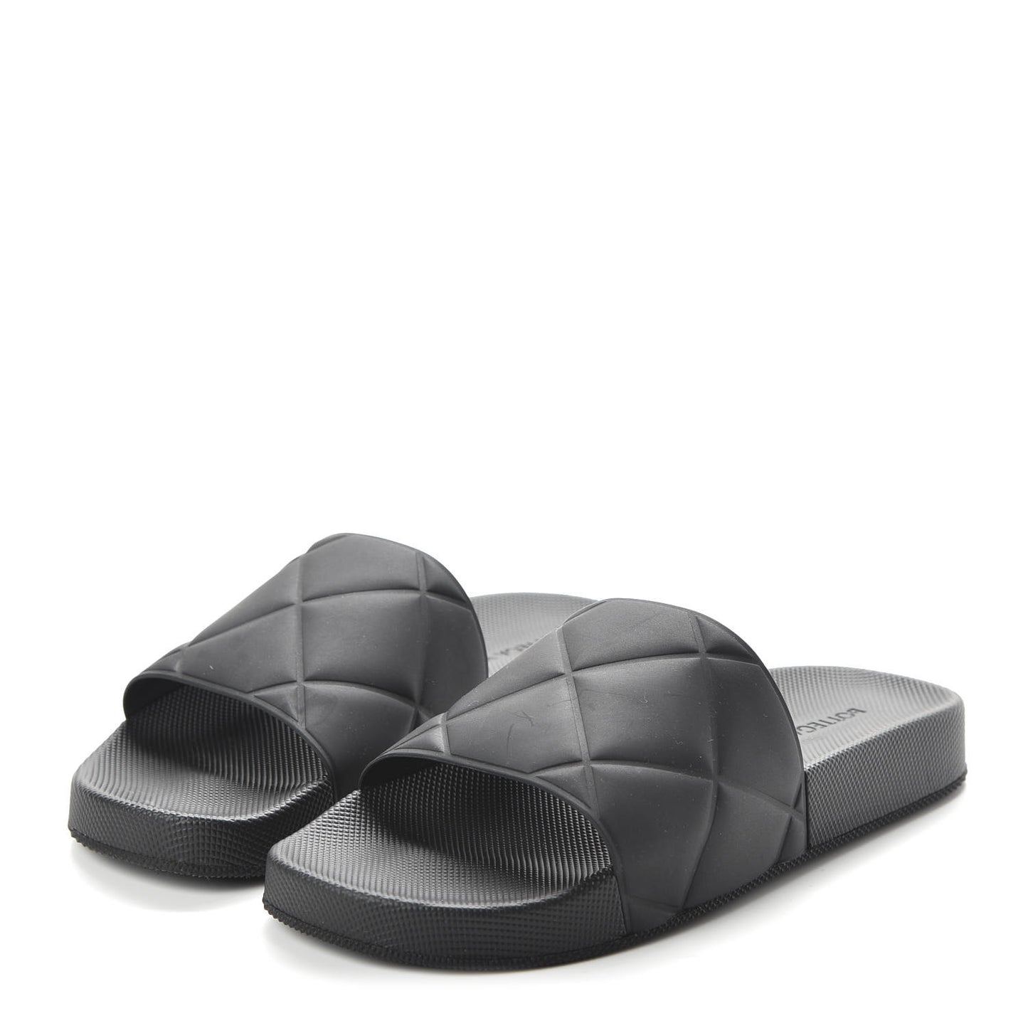 Rubber The Slider Sandals 39 Black