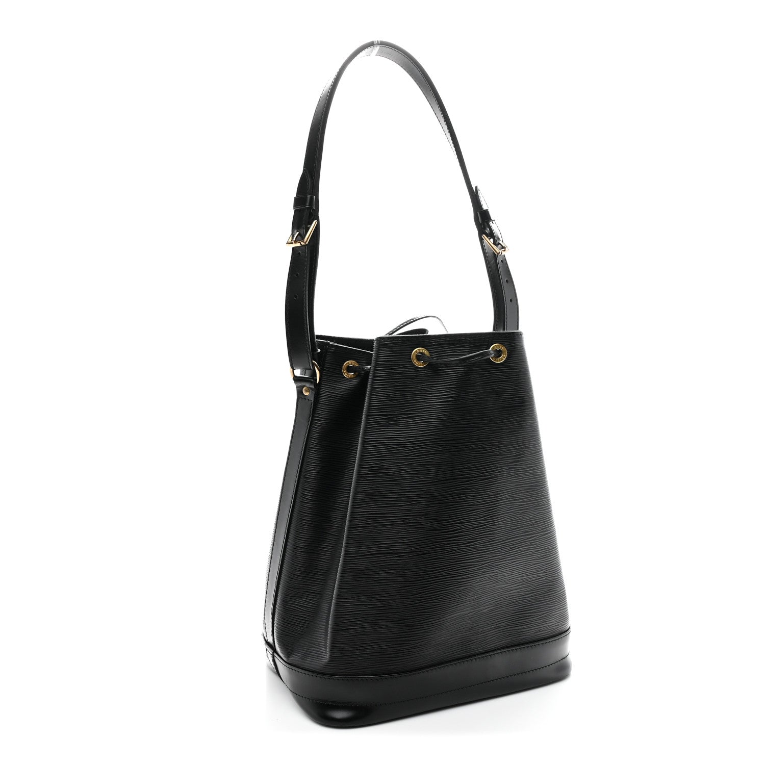 Louis Vuitton Epi Noe Black 3 of 10