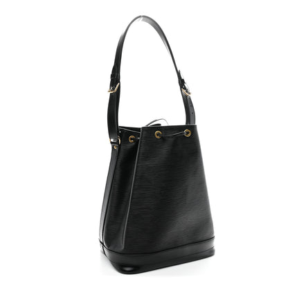 Louis Vuitton Epi Noe Black 3 of 10