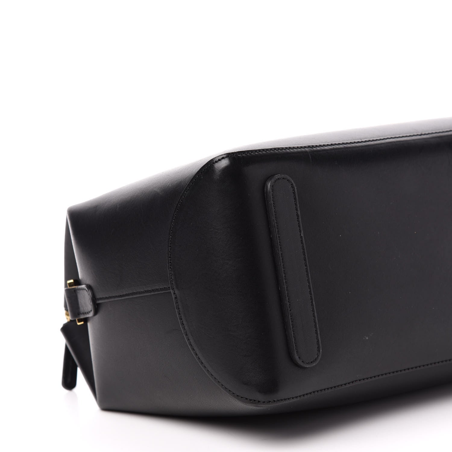 Mansur Gavriel Calfskin Mini Travel Crossbody Bag Black Flamma 7 of 9