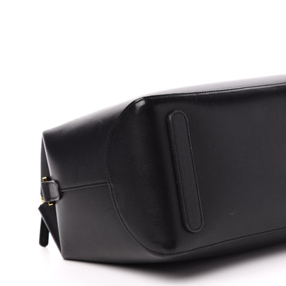 Mansur Gavriel Calfskin Mini Travel Crossbody Bag Black Flamma 7 of 9