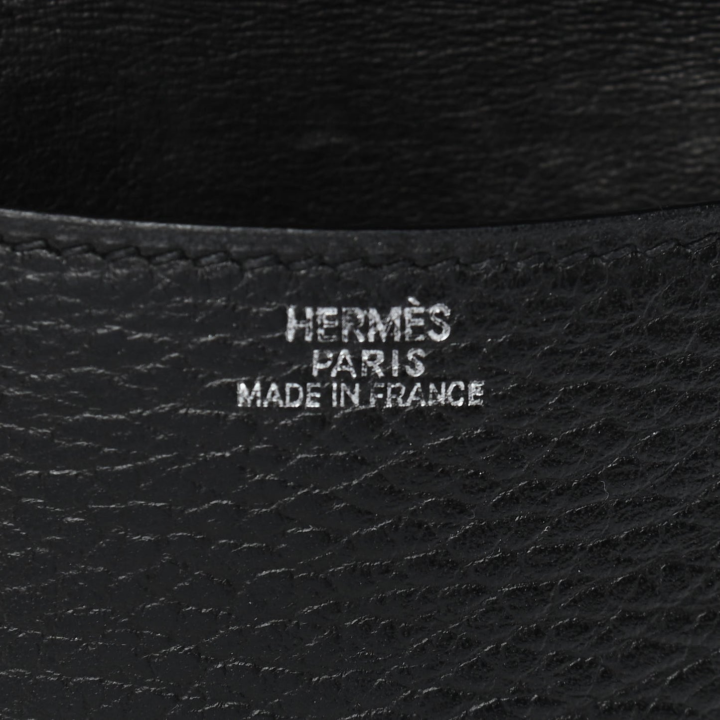 Ardennes Amelie Flat Pochette Black